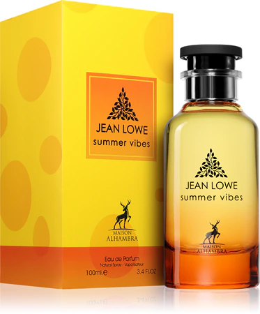 Jean Lowe Unisex Summer Vibe EDP Spray 3.4 oz Fragrances