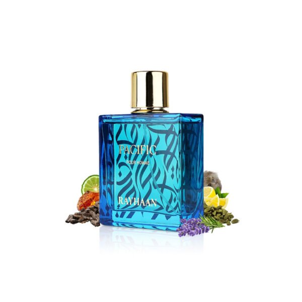 Rayhaan Pacific  Men's EDP Spray 3.38 oz Fragrances