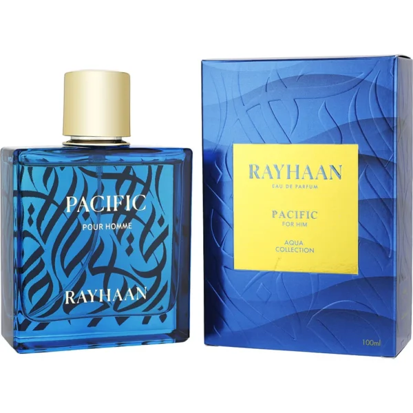 Rayhaan Pacific  Men's EDP Spray 3.38 oz Fragrances