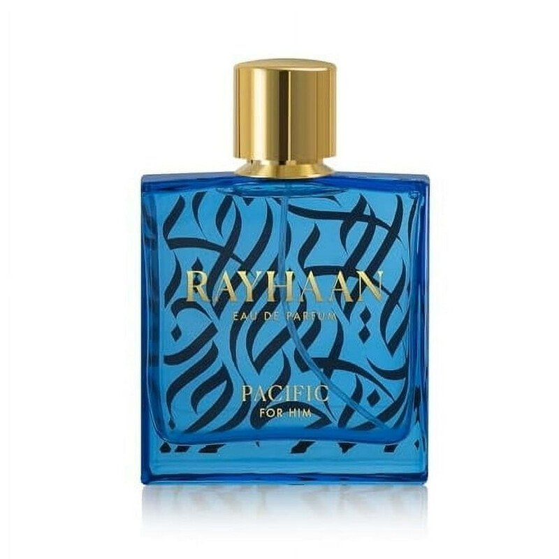 Rayhaan Pacific  Men’s EDP Spray 3.38 oz Fragrances
