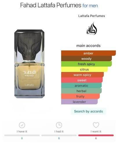 FAHAD LATTAFA EAU DE PARFUM FOR MEN