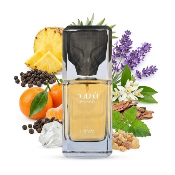 FAHAD LATTAFA EAU DE PARFUM FOR MEN