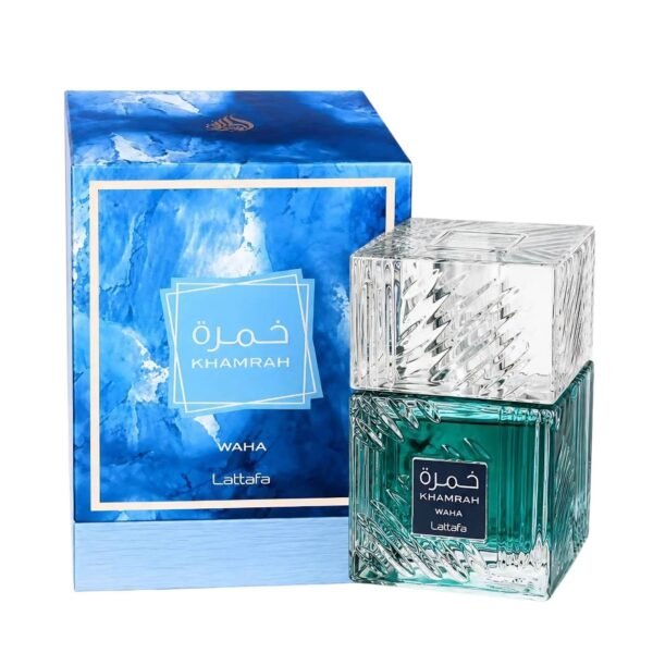 Lattafa Khamrah Waha

Unisex Eau de Parfum