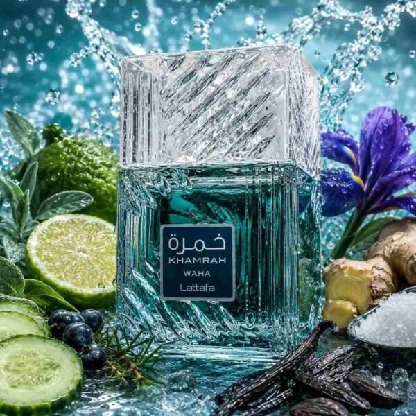 Lattafa Khamrah Waha

Unisex Eau de Parfum