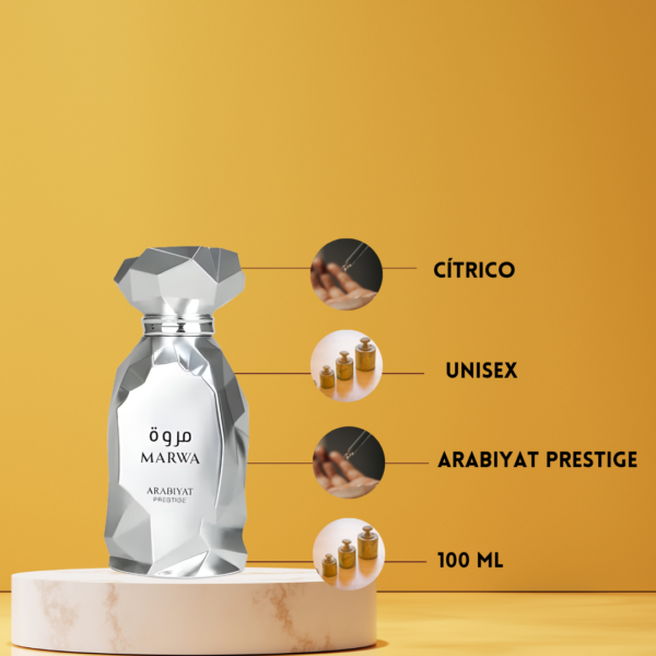 Marwa - Unisex Eau de Parfum 100 ml | 100 ml
