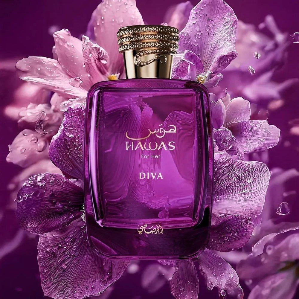 Hawas Diva

Eau de Parfum for women
