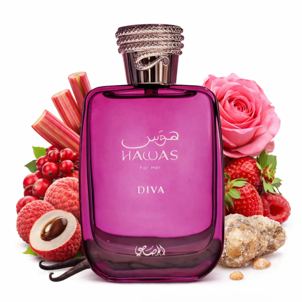 Hawas Diva

Eau de Parfum for women