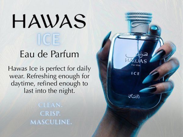 2026/08/1000172642.jpg Rasasi Hawas Ice
Eau de Parfum for men