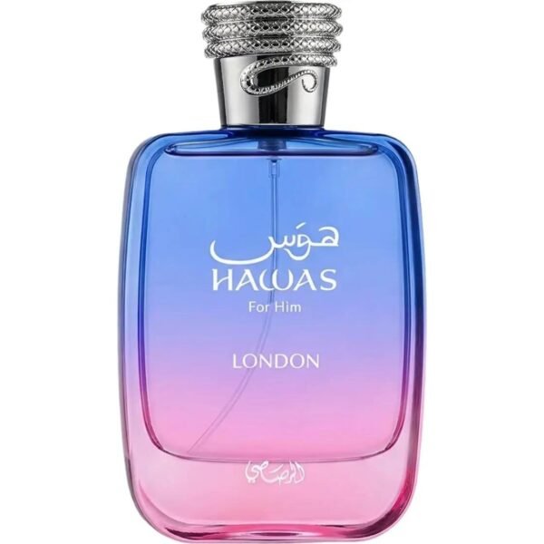Rasasi Hawas London

Eau de Parfum for men