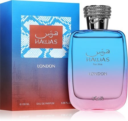 Rasasi Hawas London

Eau de Parfum for men