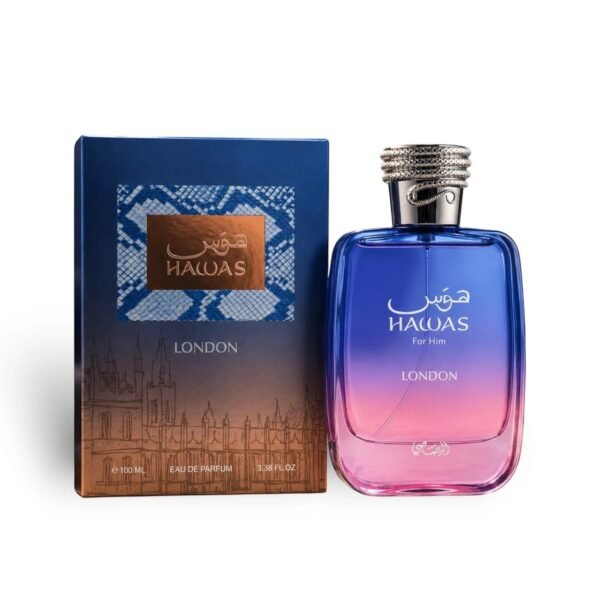 Rasasi Hawas London

Eau de Parfum for men