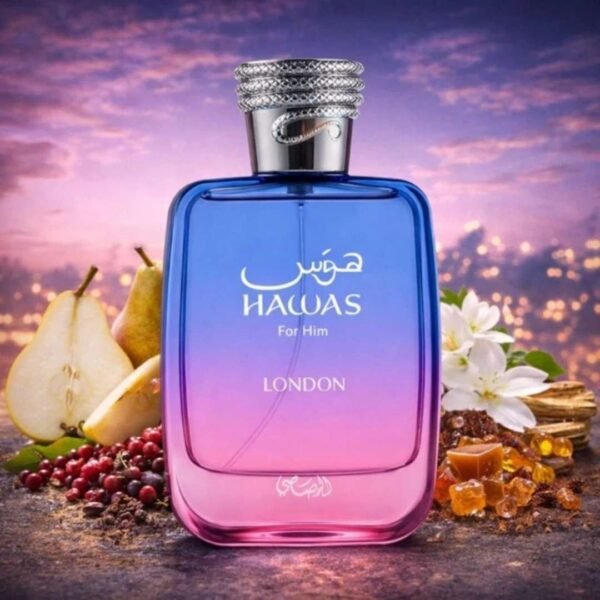 Rasasi Hawas London

Eau de Parfum for men