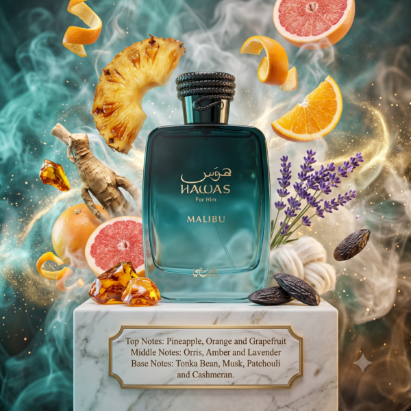 2026/08/1000172672.png Rasasi Malibu Hawas
Eau de Parfum for men
