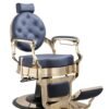 BUZZ GOLD BLUE - BARBER CHAIR