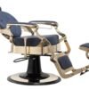 BUZZ GOLD BLUE - BARBER CHAIR