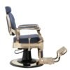 BUZZ GOLD BLUE - BARBER CHAIR