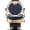 BUZZ GOLD BLUE - BARBER CHAIR