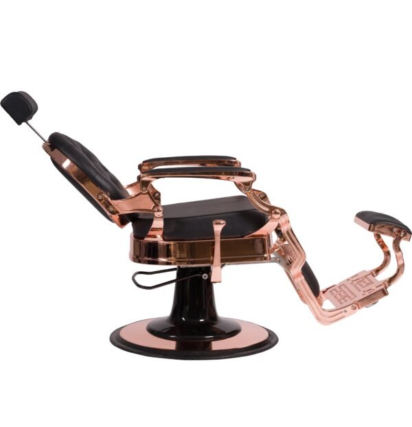 BUZZ ROSE - BARBER CHAIR