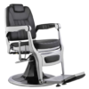 RIFF SILVER BLACK - BARBER CHAIR