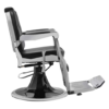 RIFF SILVER BLACK - BARBER CHAIR