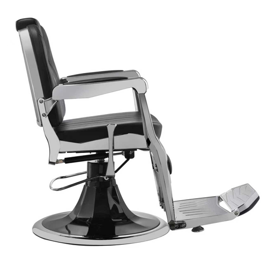 RIFF SILVER BLACK - BARBER CHAIR