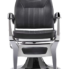 RIFF SILVER BLACK - BARBER CHAIR