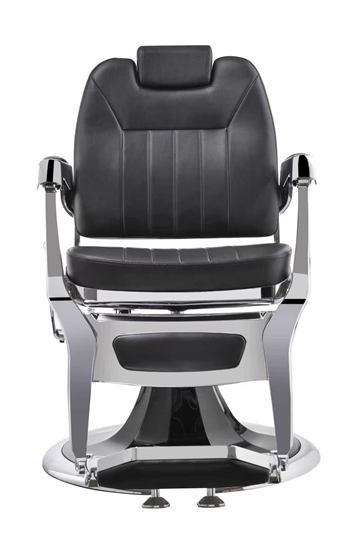 RIFF SILVER BLACK - BARBER CHAIR