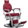 BUZZ SILVER BURDEOS - BARBER CHAIR