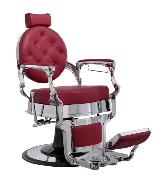 BUZZ SILVER BURDEOS - BARBER CHAIR