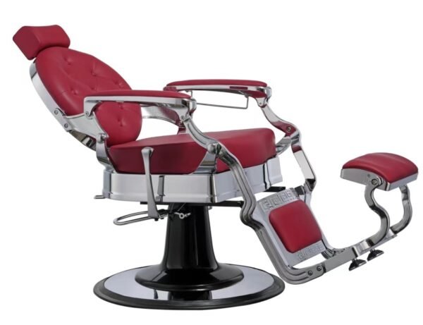 BUZZ SILVER BURDEOS - BARBER CHAIR