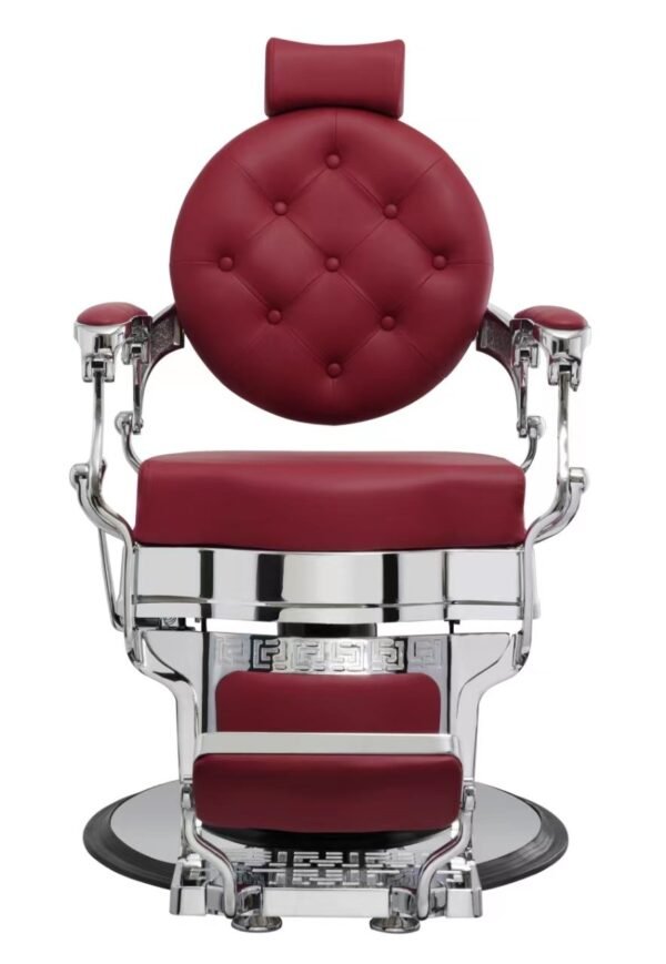 BUZZ SILVER BURDEOS - BARBER CHAIR