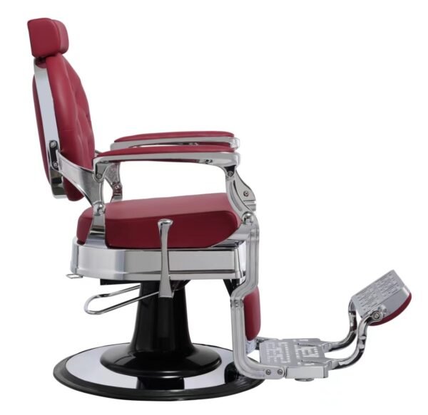 BUZZ SILVER BURDEOS - BARBER CHAIR