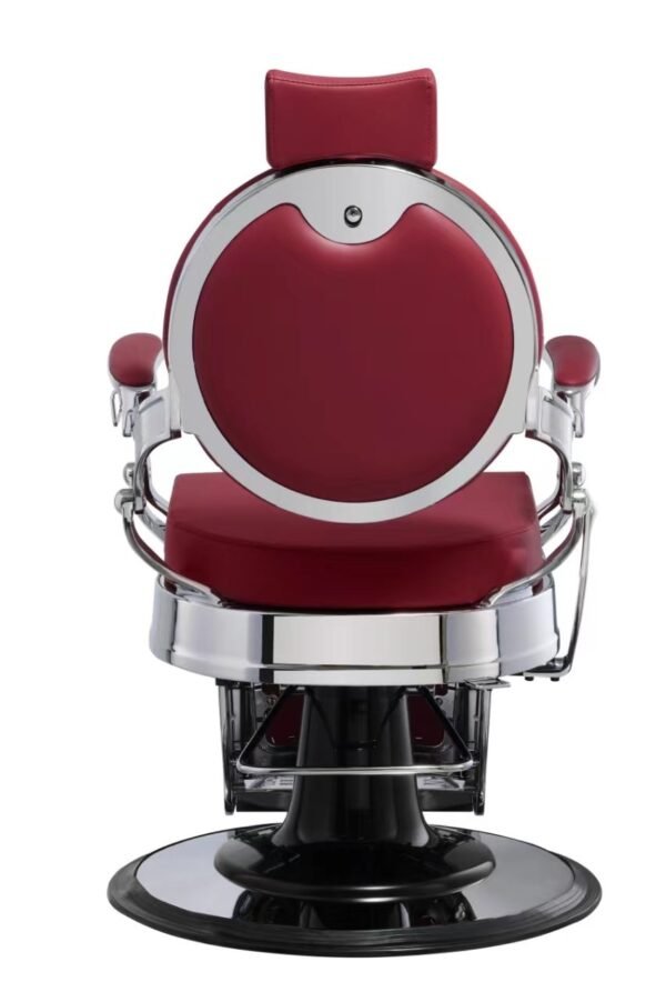 BUZZ SILVER BURDEOS - BARBER CHAIR