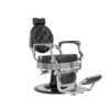 BUZZ SILVER BLACK - BARBER CHAIR