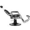 BUZZ SILVER BLACK - BARBER CHAIR