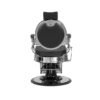 BUZZ SILVER BLACK - BARBER CHAIR