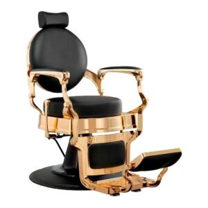 GOLD - BARBER CHAIR