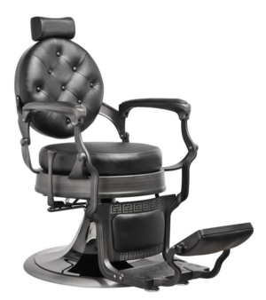 LARRY BRUSH- BARBER CHAIR
