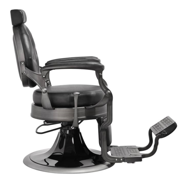 LARRY BRUSH- BARBER CHAIR