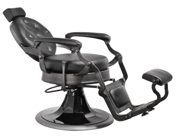 LARRY BRUSH- BARBER CHAIR