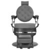 BUZZ BLACK GREY - CADEIRA DE BARBEIRO