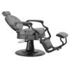 BUZZ BLACK GREY - CADEIRA DE BARBEIRO