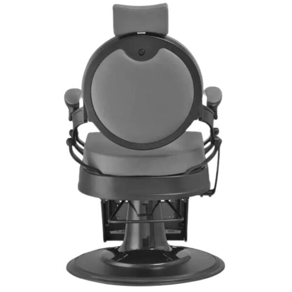BUZZ BLACK GREY - CADEIRA DE BARBEIRO