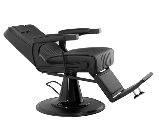 FADE - PRETO - CADEIRA DE BARBEIRO