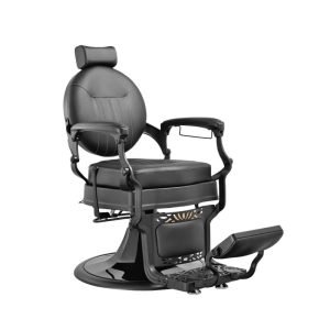 black chair